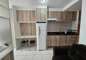 Foto 1 de Apartamento com 1 Quarto para venda ou aluguel, 27m² em Centro, Curitiba