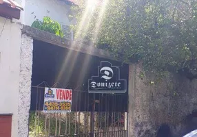 Foto 1 de Lote/Terreno à venda, 239m² em Jardim Bela Vista, Santo André