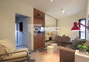 Foto 1 de Apartamento com 1 Quarto para alugar, 46m² em Cambuí, Campinas