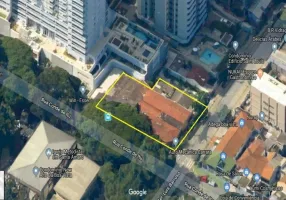 Foto 1 de Lote/Terreno à venda, 989m² em Santo Amaro, São Paulo