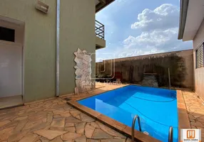 Foto 1 de Sobrado com 3 Quartos para alugar, 242m² em Parque dos Lagos, Ribeirão Preto