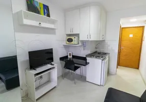 Foto 1 de Flat com 1 Quarto para alugar, 27m² em Pinheiros, São Paulo