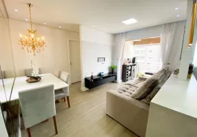 Foto 1 de Apartamento com 2 Quartos à venda, 61m² em Jardim Santo Andre, Santo André