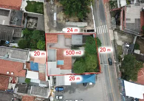 Foto 1 de Lote/Terreno à venda, 500m² em Vila das Belezas, São Paulo