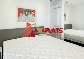 Foto 1 de Flat com 1 Quarto para alugar, 47m² em Campo Belo, São Paulo