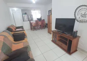 Foto 1 de Apartamento com 3 Quartos à venda, 93m² em Mirim, Praia Grande