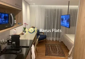 Foto 1 de Flat com 1 Quarto à venda, 26m² em Moema, São Paulo