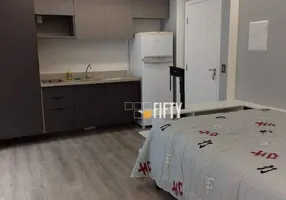 Foto 1 de Apartamento com 1 Quarto à venda, 38m² em Campo Belo, São Paulo