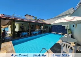 Foto 1 de Casa com 4 Quartos à venda, 537m² em Ilha do Boi, Vitória