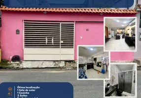 Foto 1 de Casa com 2 Quartos à venda, 126m² em Compensa, Manaus