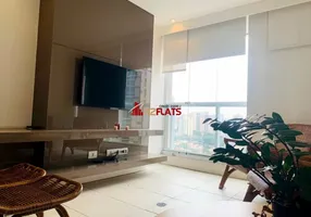 Foto 1 de Flat com 1 Quarto à venda, 72m² em Moema, São Paulo