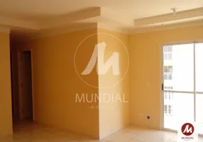 Foto 1 de Apartamento com 3 Quartos para alugar, 75m² em Jardim Botânico, Ribeirão Preto