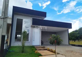 Foto 1 de Casa de Condomínio com 3 Quartos à venda, 165m² em Campos Ville, Araraquara