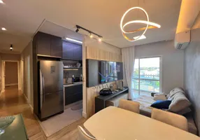 Foto 1 de Apartamento com 3 Quartos à venda, 72m² em Santa Cruz, Americana