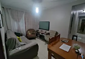 Foto 1 de Apartamento com 2 Quartos à venda, 55m² em Bom Retiro, Santos