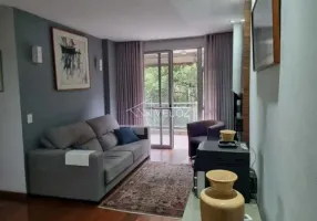 Foto 1 de Apartamento com 2 Quartos à venda, 100m² em Laranjeiras, Rio de Janeiro