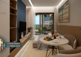 Foto 1 de Apartamento com 2 Quartos à venda, 53m² em Praia dos Carneiros, Tamandare