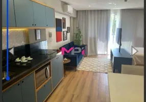 Foto 1 de Apartamento com 1 Quarto para alugar, 49m² em Centro, Jundiaí