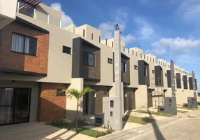 Foto 1 de Casa de Condomínio com 3 Quartos à venda, 72m² em Parque das Árvores, Parnamirim