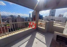 Foto 1 de Apartamento com 2 Quartos à venda, 95m² em José Menino, Santos