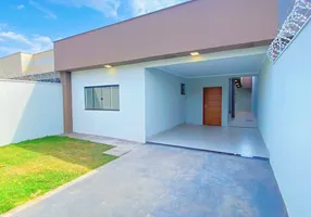 Foto 1 de Casa com 3 Quartos à venda, 135m² em Vila Oliveira, Aparecida de Goiânia