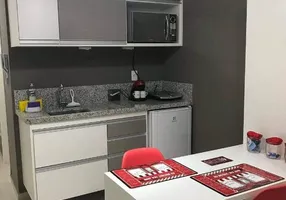 Foto 1 de Flat com 1 Quarto para venda ou aluguel, 29m² em Granja Viana, Cotia