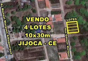 Foto 1 de Lote/Terreno à venda, 300m² em Centro, Jijoca de Jericoacoara