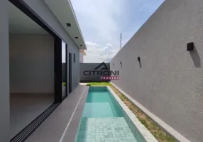 Foto 1 de Casa de Condomínio com 3 Quartos à venda, 208m² em Loteamento Terras de Florenca, Ribeirão Preto