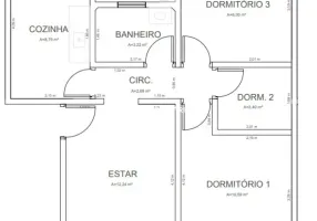 Foto 1 de Apartamento com 3 Quartos à venda, 70m² em Vila Siqueira, São Paulo