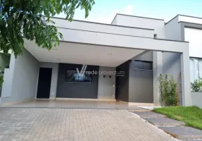 Foto 1 de Casa de Condomínio com 3 Quartos à venda, 140m² em Residencial Terras da Estancia, Paulínia