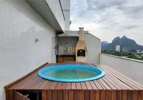 Foto 1 de Cobertura com 2 Quartos para alugar, 136m² em Barra da Tijuca, Rio de Janeiro