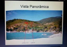 Foto 1 de Lote/Terreno à venda, 1300m² em Itaquanduba, Ilhabela