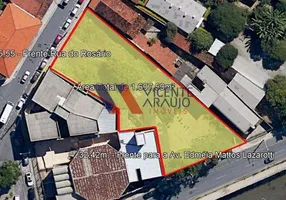 Foto 1 de Lote/Terreno à venda, 1608m² em Inga, Betim