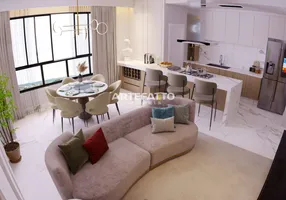 Foto 1 de Apartamento com 3 Quartos à venda, 98m² em Residencial Paraiso, Franca