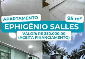 Foto 1 de Apartamento com 3 Quartos à venda, 95m² em Adrianópolis, Manaus