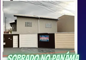 Foto 1 de Sobrado com 3 Quartos à venda, 125m² em Panamá, Campo Grande