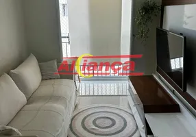 Foto 1 de Apartamento com 2 Quartos à venda, 49m² em Vila Paulista, Guarulhos