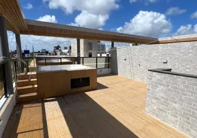 Foto 1 de Cobertura com 2 Quartos à venda, 100m² em Bancários, João Pessoa