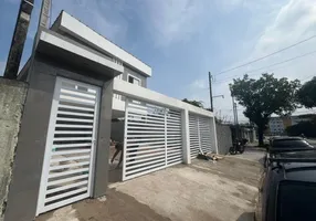 Foto 1 de Casa de Condomínio com 2 Quartos à venda, 39m² em Catiapoa, São Vicente