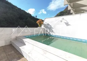 Foto 1 de Cobertura com 3 Quartos à venda, 209m² em Lagoa, Rio de Janeiro