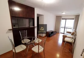 Foto 1 de Flat com 1 Quarto para alugar, 48m² em Itaim Bibi, São Paulo