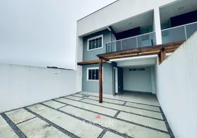 Foto 1 de Sobrado com 3 Quartos à venda, 113m² em Praia de Leste, Pontal do Paraná