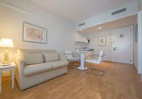 Foto 1 de Flat com 1 Quarto à venda, 33m² em Jardins, São Paulo