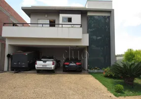 Foto 1 de Casa de Condomínio com 4 Quartos à venda, 330m² em Loteamento Residencial Reserva do Engenho , Piracicaba