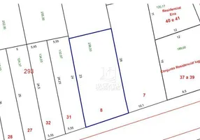 Foto 1 de Lote/Terreno à venda, 258m² em Jardim das Maravilhas, Santo André