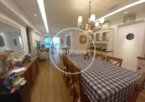 Foto 1 de Apartamento com 3 Quartos à venda, 122m² em Botafogo, Rio de Janeiro