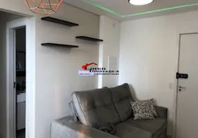 Foto 1 de Apartamento com 2 Quartos à venda, 40m² em Jardim Castelo, Santos