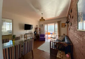 Foto 1 de Cobertura com 1 Quarto à venda, 120m² em Jardim Astúrias, Guarujá