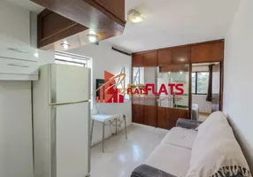 Foto 1 de Flat com 1 Quarto para alugar, 33m² em Consolação, São Paulo