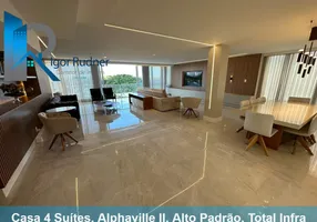 Foto 1 de Casa de Condomínio com 4 Quartos à venda, 573m² em Alphaville II, Salvador